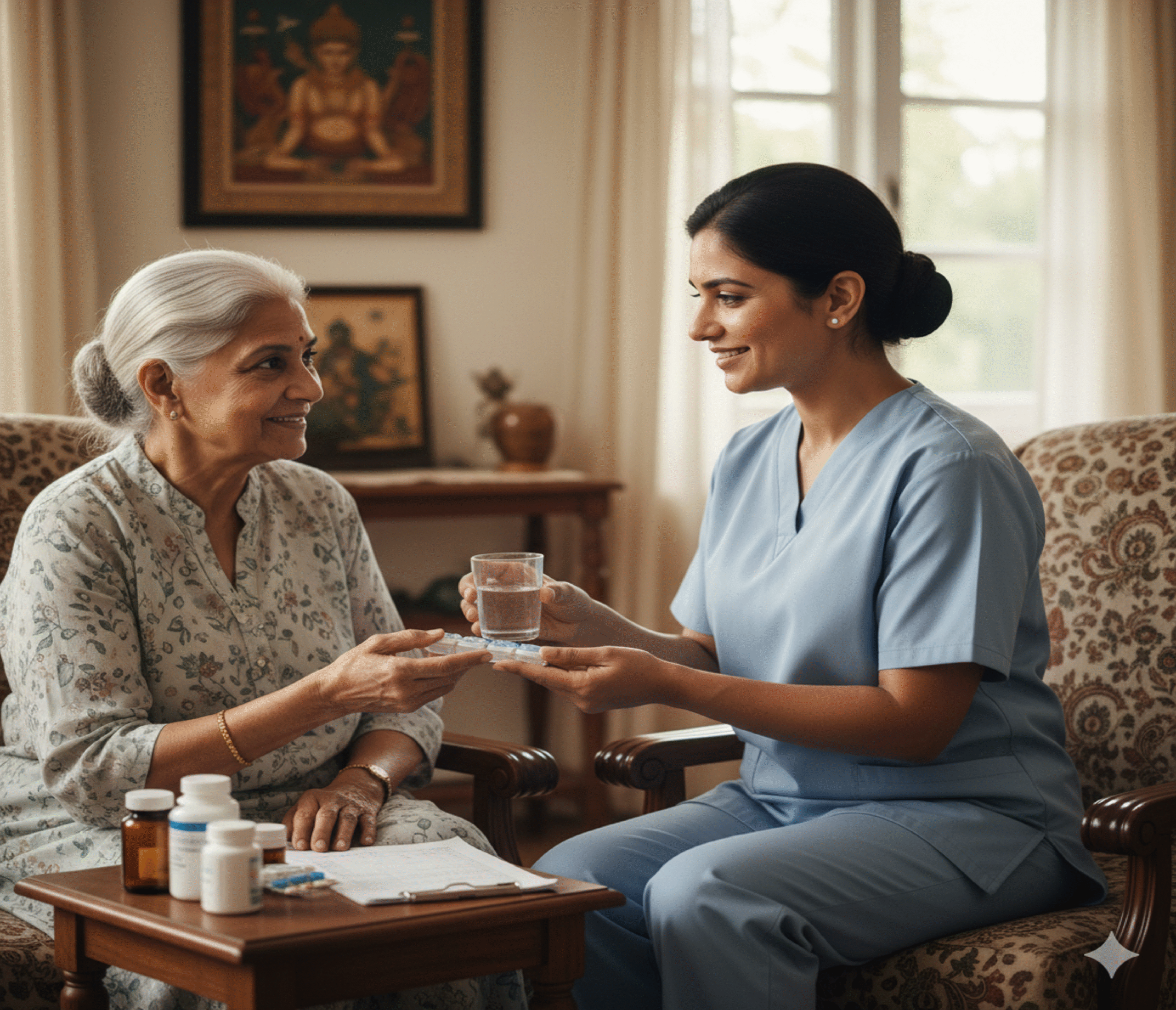 home-nursing-service-medication-bwell-homecare