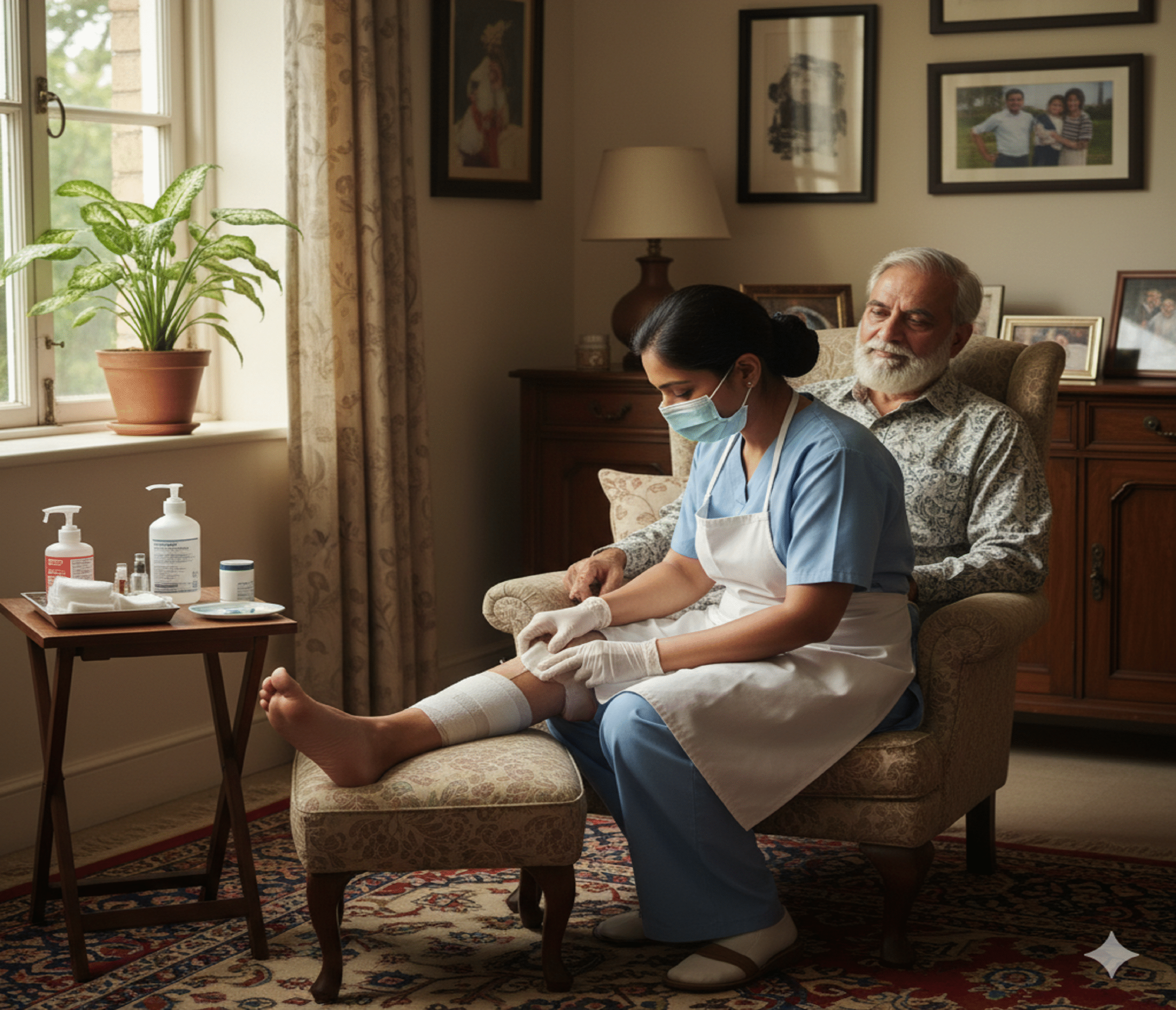 home-nursing-service-Wound-Care-bwell-homecare