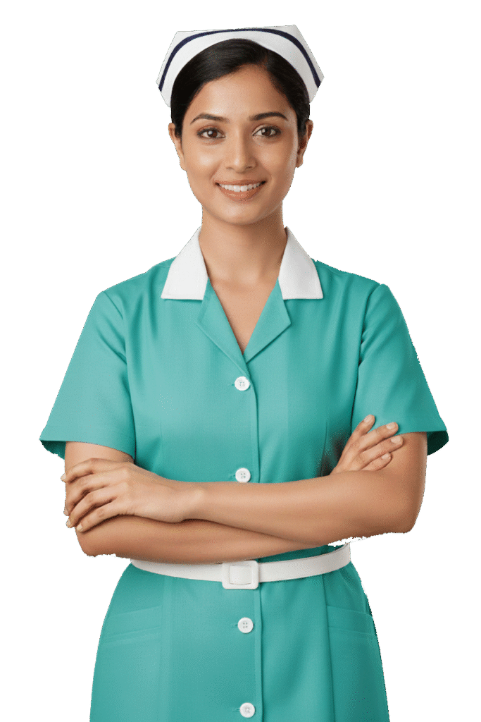 home-nursing-service-nurse-standing-bwell-homecare